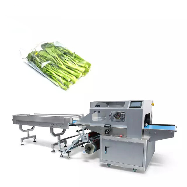 Stroj za pakiranje zelenjave na blazino